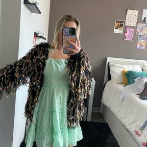 Fun fringe jacket
